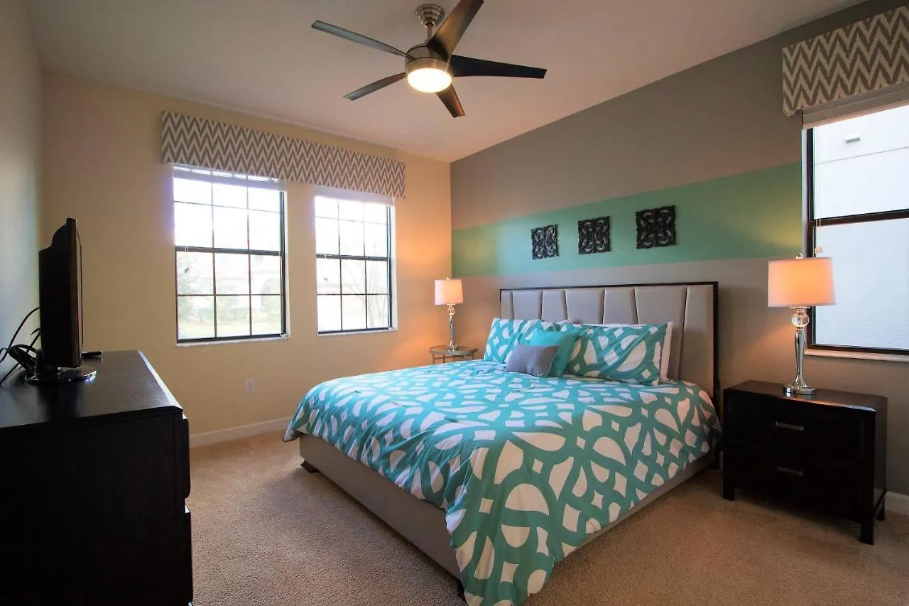 ***  Aco240235 - Champions Gate Resort - 6 Bed 6 Baths Hotel Davenport United States