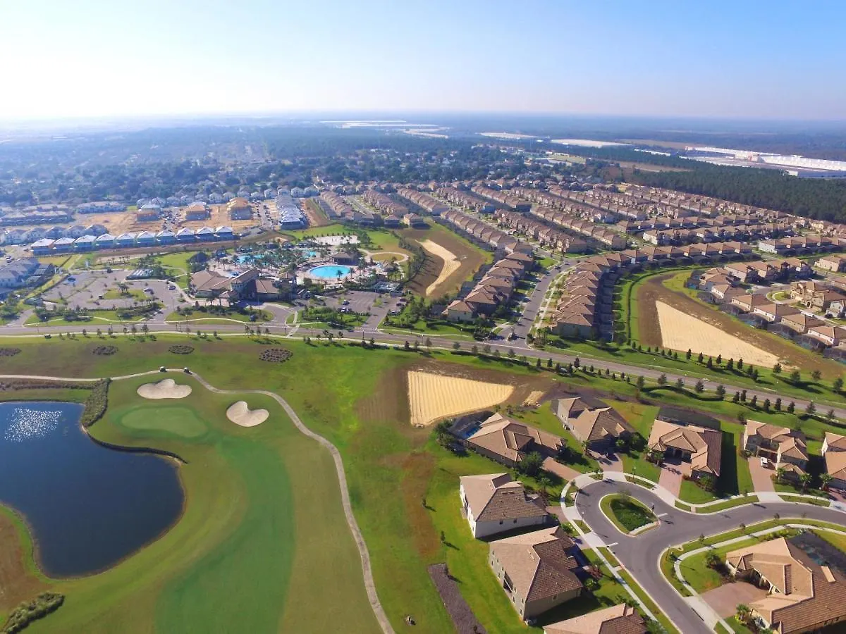 Aco240235 - Champions Gate Resort - 6 Bed 6 Baths Hotel Davenport