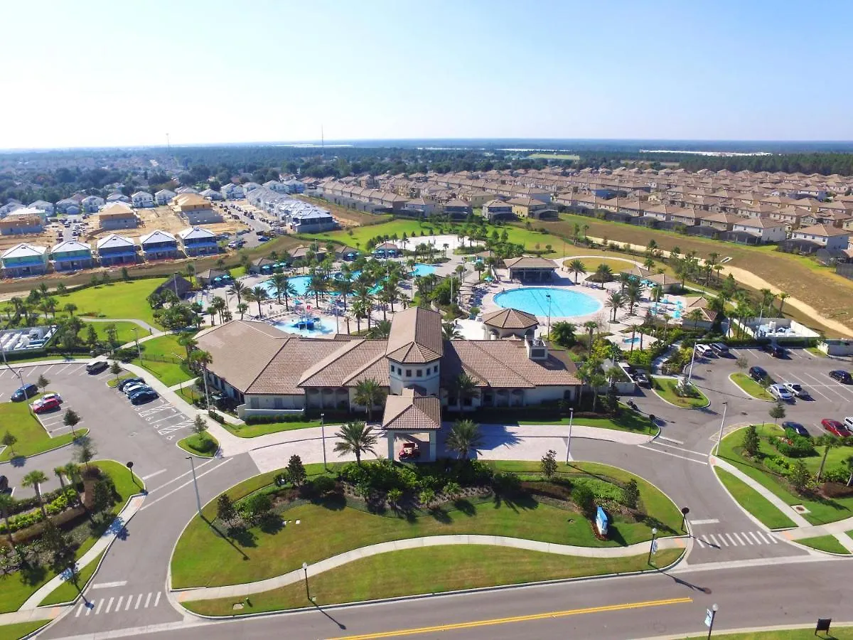 ***  Aco240235 - Champions Gate Resort - 6 Bed 6 Baths Hotel Davenport United States