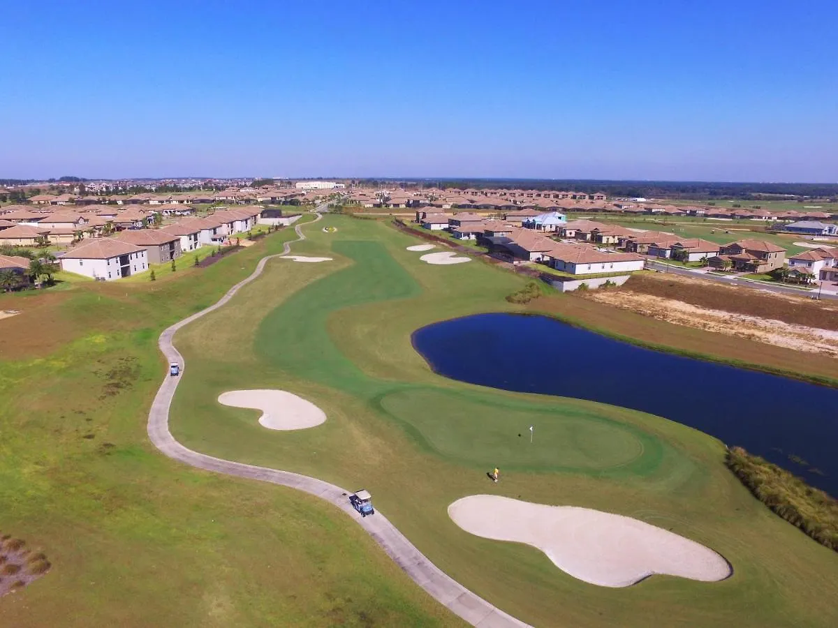 Aco240235 - Champions Gate Resort - 6 Bed 6 Baths Hotel Davenport